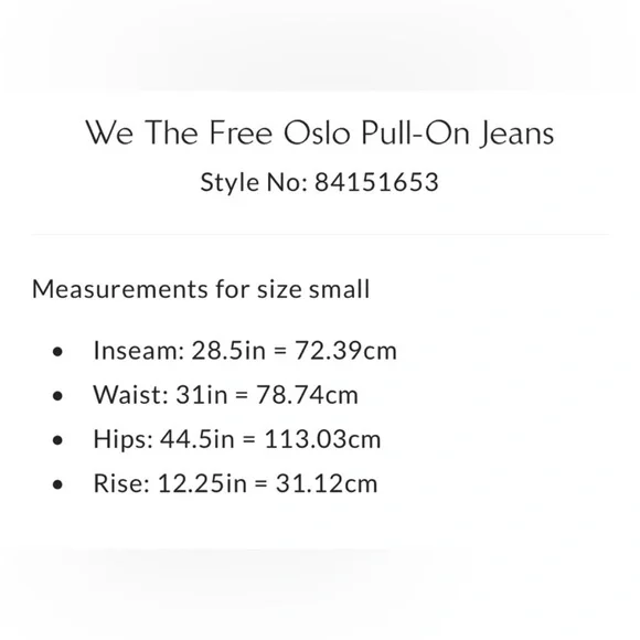 We The Free Oslo Pull-On Jeans Free People - Picture 9 of 9